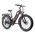 Pikkukuva 2 / 5: Sähköinen fatbike JOBOBIKE Robin ST, läpiajo, Bafang 48V 250W 13Ah, naisille
