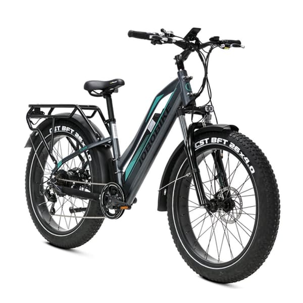 Sähköinen fatbike JOBOBIKE Robin ST, läpiajo, Bafang 48V 250W 13Ah, naisille