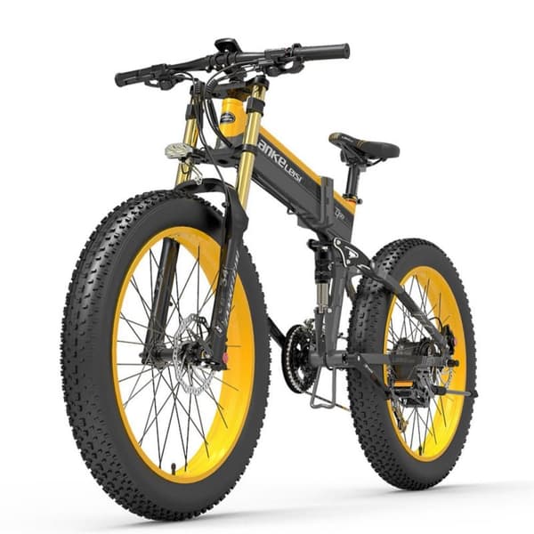Sähkömaastopyörä LANKELEISI XT750 PLUS, iso haarukka, paksut renkaat