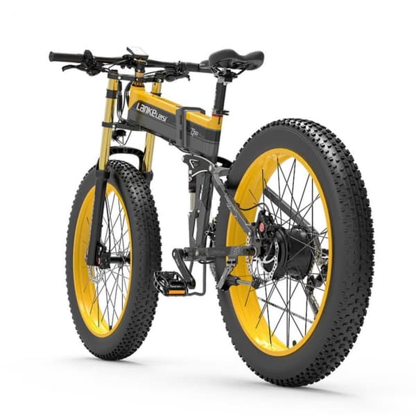 Sähkömaastopyörä LANKELEISI XT750 PLUS, iso haarukka, paksut renkaat
