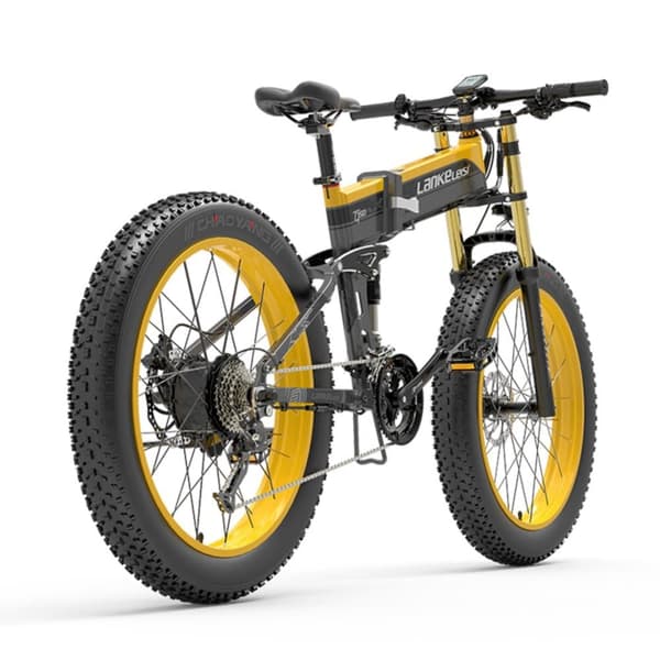 Sähkömaastopyörä LANKELEISI XT750 PLUS, iso haarukka, paksut renkaat