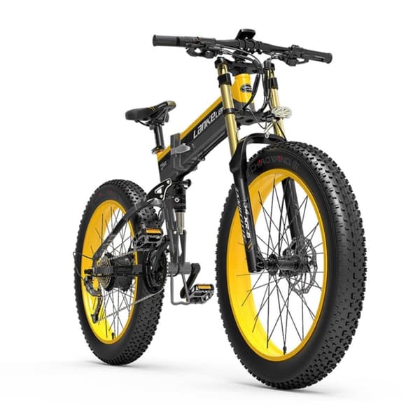 Sähkömaastopyörä LANKELEISI XT750 PLUS, iso haarukka, paksut renkaat