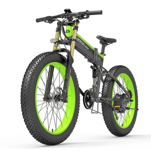 Sähkömaastopyörä LANKELEISI XT750 PLUS, iso haarukka, paksut renkaat