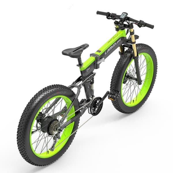 Sähkömaastopyörä LANKELEISI XT750 PLUS, iso haarukka, paksut renkaat