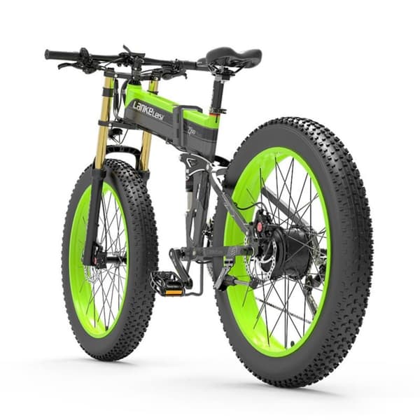 Sähkömaastopyörä LANKELEISI XT750 PLUS, iso haarukka, paksut renkaat