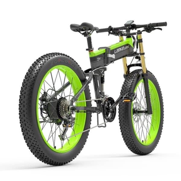 Sähkömaastopyörä LANKELEISI XT750 PLUS, iso haarukka, paksut renkaat