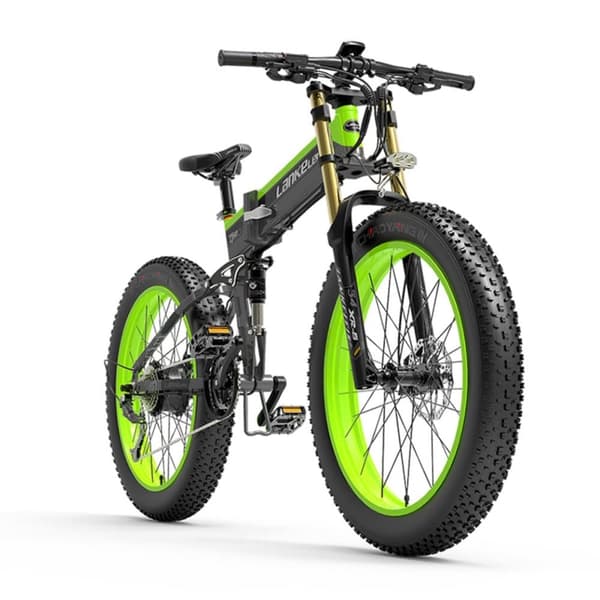 Sähkömaastopyörä LANKELEISI XT750 PLUS, iso haarukka, paksut renkaat