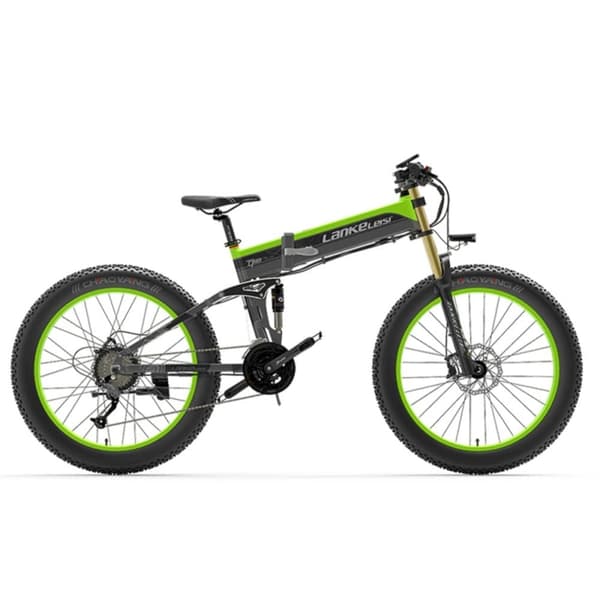 Sähkömaastopyörä LANKELEISI XT750 PLUS, iso haarukka, paksut renkaat