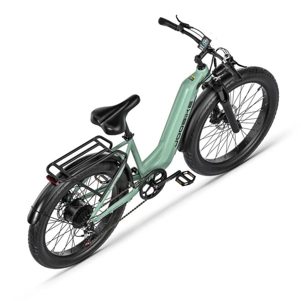 Sähköpyörä JOOBIKE JOO001, maastopyörä, 48V 1000W 17.5Ah, vihreä