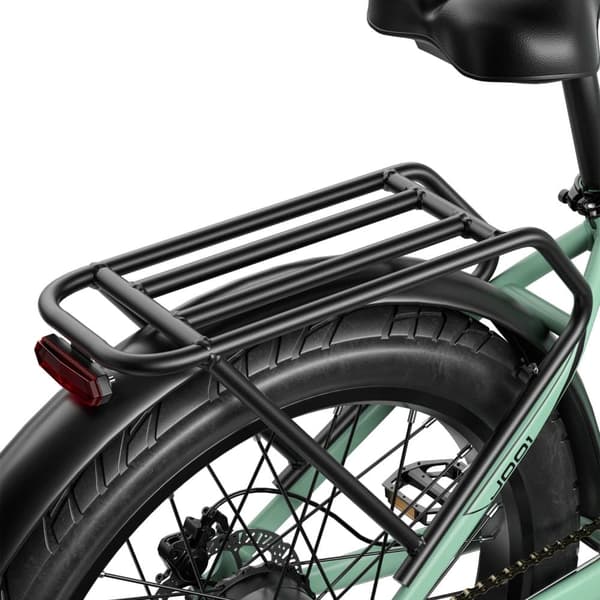 Sähköpyörä JOOBIKE JOO001, maastopyörä, 48V 1000W 17.5Ah, vihreä