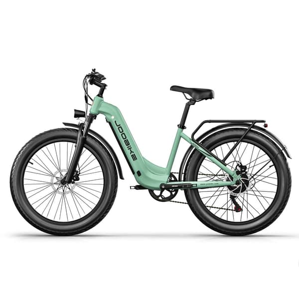 Sähköpyörä JOOBIKE JOO001, maastopyörä, 48V 1000W 17.5Ah, vihreä
