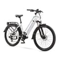 Pikkukuva 2 / 11: Sähköinen kaupunkipyörä PURE UNICORN U8, 48V 500W keskiajo, Samsung-akku, valkoinen työmatkoihin
