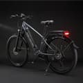 Pikkukuva 6 / 11: Sähköinen työmatkapyörä PURE UNICORN U6, 48V 500W keskimoottori, 29", harmaa