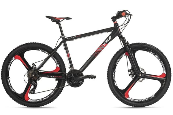 26" halvstiv mountainbike Sharp 3.0 Mags Wheels 2 farver 21 gear WYLD