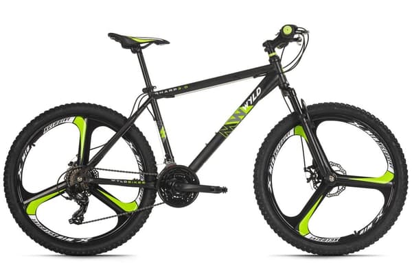 26" halvstiv mountainbike Sharp 3.0 Mags Wheels 2 farver 21 gear WYLD