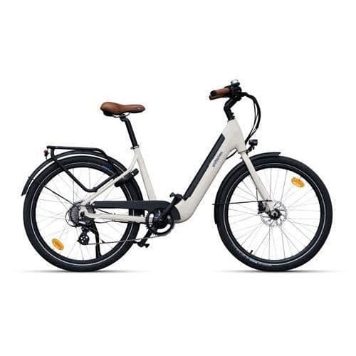 Shiftbikes Lightshift Elcykel 250 W Vit - 3032651888710