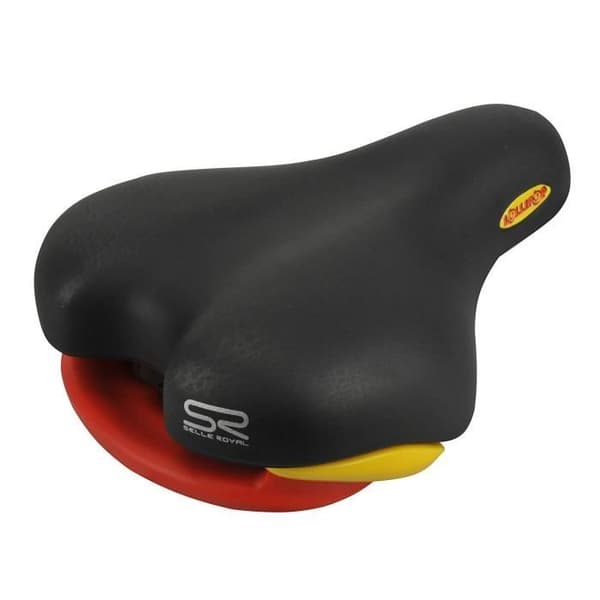 Fischer Fishermen sadel vanlig svart - 85651