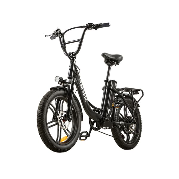 BURCHDA U2 15AH batteri, 1000W motor, 60 km räckvidd, 45 km/h hastighet, hydrauliska bromsar, SHIMANO 7-växlad, elcykel