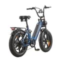 Miniatyrbild 3 av 11: BURCHDA AZ20 - 2025 Fashion Urban Elcykel 20AH batteri, 80 km räckvidd, 1000W motor, 45 km/h hastighet, hydrauliska bromsar, SHIMANO 7-växlad