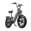 Miniatyrbild 1 av 11: BURCHDA AZ20 - 2025 Fashion Urban Elcykel 20AH batteri, 80 km räckvidd, 1000W motor, 45 km/h hastighet, hydrauliska bromsar, SHIMANO 7-växlad