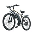 Miniatyrbild 1 av 11: BURCHDA RX60 elcykel 15AH batteri, 800W motor, 70 km räckvidd, 45 km/h hastighet, SHIMANO 21 växlar, IP56 vattentäthetsklassning