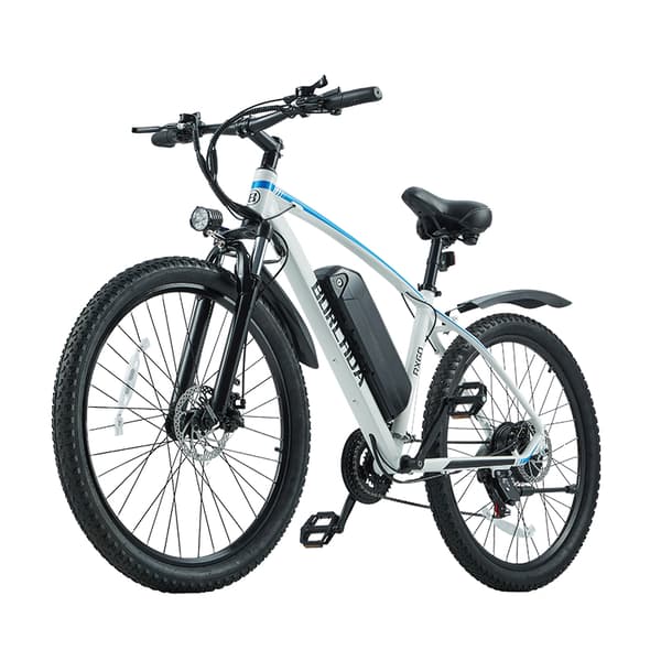 BURCHDA RX60 elcykel 15AH batteri, 800W motor, 70 km räckvidd, 45 km/h hastighet, SHIMANO 21 växlar, IP56 vattentäthetsklassning