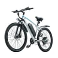 Miniatyrbild 1 av 11: BURCHDA RX60 elcykel 15AH batteri, 800W motor, 70 km räckvidd, 45 km/h hastighet, SHIMANO 21 växlar, IP56 vattentäthetsklassning