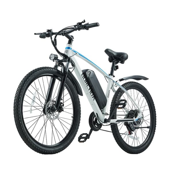 BURCHDA RX60 elcykel 15AH batteri, 800W motor, 45 km/h hastighet, 70 km räckvidd, SHIMANO 21 växlar, IP56 vattentäthetsklassning