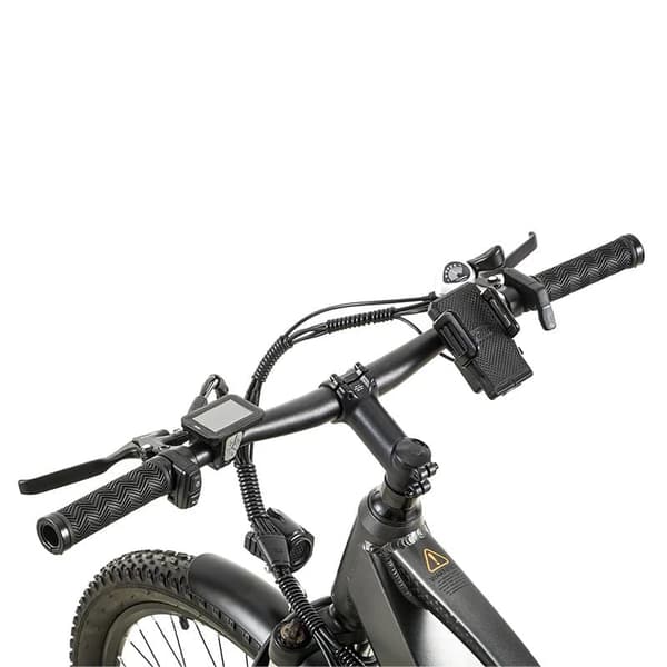 BURCHDA RX70 elcykel 20AH batteri, 80km räckvidd, 1000W motor, 25km/h hastighet, SHIMANO 7-växlad
