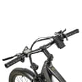 Miniatyrbild 3 av 11: BURCHDA RX70 elcykel 20AH batteri, 80km räckvidd, 1000W motor, 25km/h hastighet, SHIMANO 7-växlad
