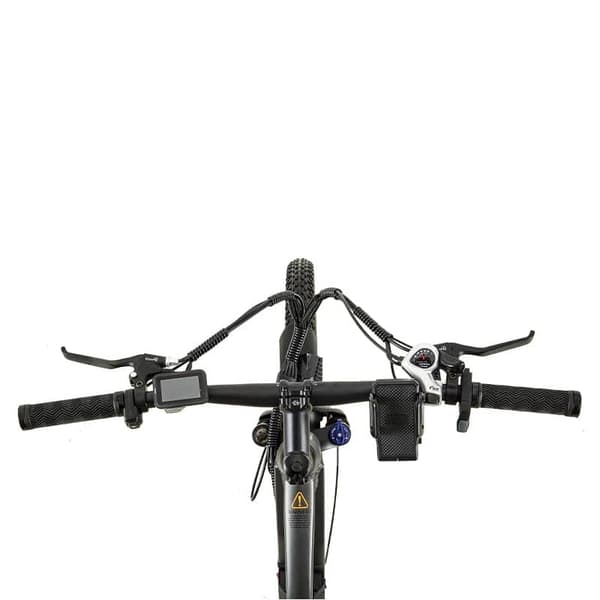 BURCHDA RX70 elcykel 20AH batteri, 80km räckvidd, 1000W motor, 25km/h hastighet, SHIMANO 7-växlad