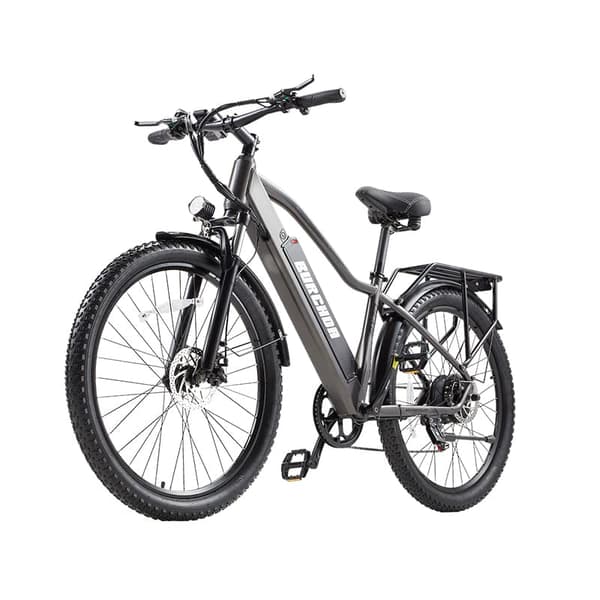 BURCHDA RX70 elcykel 20AH batteri, 80km räckvidd, 1000W motor, 25km/h hastighet, SHIMANO 7-växlad