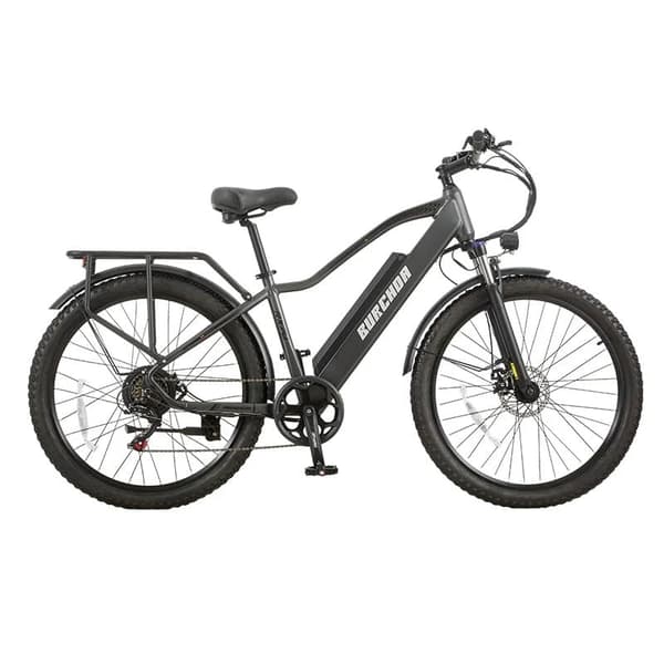 BURCHDA RX70 elcykel 20AH batteri, 80km räckvidd, 1000W motor, 25km/h hastighet, SHIMANO 7-växlad