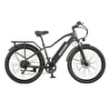 Miniatyrbild 1 av 11: BURCHDA RX70 elcykel 20AH batteri, 80km räckvidd, 1000W motor, 25km/h hastighet, SHIMANO 7-växlad