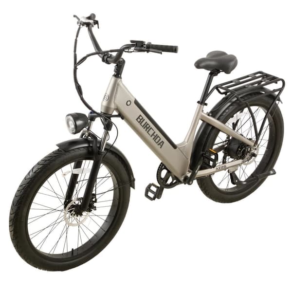 BURCHDA AZ26 elcykel 20AH batteri, 1000W motor, 80km räckvidd, 45km/h hastighet, SHIMANO 7-växlad