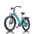 Miniatyrbild 1 av 11: BURCHDA AZ26 elcykel 20AH batteri, 80km räckvidd, 1000W motor, 45km/h hastighet, SHIMANO 7-växlad