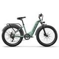 Miniatyrbild 1 av 11: JOOBIKE JOO1 Elcykel för vuxna 17,5AH batteri 45 km/h 90 km 1000W motor hydraulisk skivbroms 26*3,0 tums däck SHIMANO 7-växlad elcykel