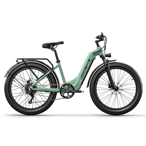 JOOBIKE JOO1 Elcykel för vuxna 17,5AH batteri 45 km/h 90 km 1000W motor hydraulisk skivbroms 26*3,0 tums däck SHIMANO 7-växlad elcykel