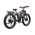 Miniatyrbillede 3 af 11: DUOTTS S26 elektrisk cykel 26", 750W*2 dobbelte motorer, 48V20AH Samsung-batteri, rækkevidde 40-120 km, Shimano 7-trins, tre køretilstande