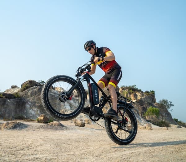 DUOTTS S26 elektrisk cykel 26", 750W*2 dobbelte motorer, 48V20AH Samsung-batteri, rækkevidde 40-120 km, Shimano 7-trins, tre køretilstande
