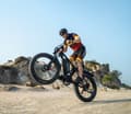 Miniatyrbillede 11 af 11: DUOTTS S26 elektrisk cykel 26", 750W*2 dobbelte motorer, 48V20AH Samsung-batteri, rækkevidde 40-120 km, Shimano 7-trins, tre køretilstande