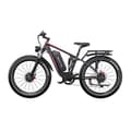Miniatyrbillede 2 af 11: DUOTTS S26 elektrisk cykel 26", 750W*2 dobbelte motorer, 48V20AH Samsung-batteri, rækkevidde 40-120 km, Shimano 7-trins, tre køretilstande
