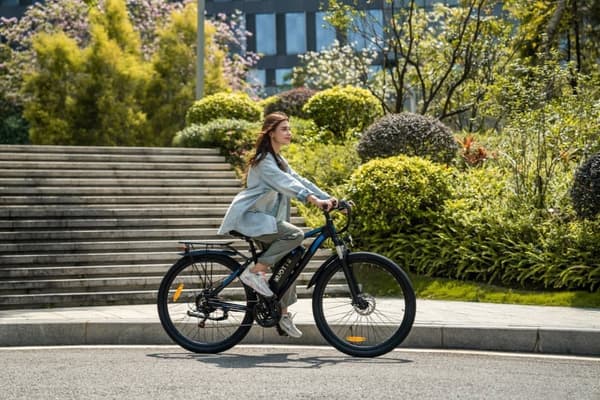 DUOTTS C29 elcykel: 750 W motor, 48 V 15 Ah batteri, terräng, för vuxna, IPX5, räckvidd 50–100 km, 29" däck, 29" aluminiumram