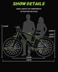 Miniatyrbild 11 av 11: DUOTTS F26 Elcykel: 750W*2 Dubbla Motorer, 48V 20Ah Samsung Batteri, 26-tums Breda Däck, 120 km Räckvidd, IP65 Vattentäthet