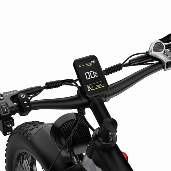 DUOTTS F26 Elcykel: 750W*2 Dubbla Motorer, 48V 20Ah Samsung Batteri, 26-tums Breda Däck, 120 km Räckvidd, IP65 Vattentäthet