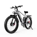 Miniatyrbild 1 av 11: DUOTTS F26 Elcykel: 750W*2 Dubbla Motorer, 48V 20Ah Samsung Batteri, 26-tums Breda Däck, 120 km Räckvidd, IP65 Vattentäthet