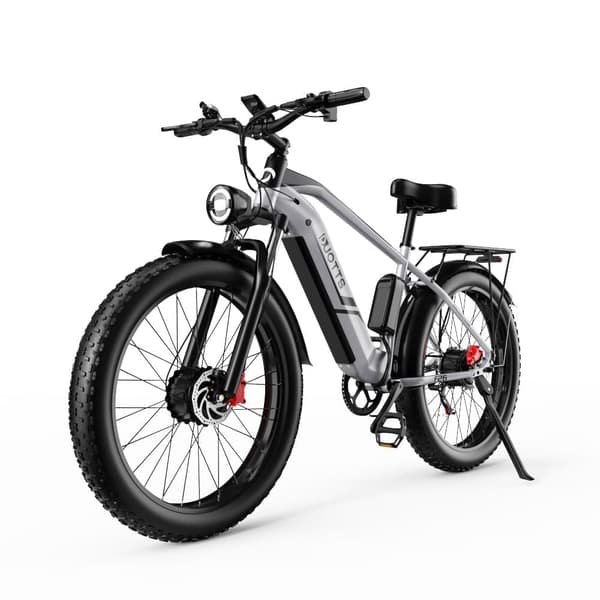 DUOTTS F26 Elcykel: 750W*2 Dubbla Motorer, 48V 20Ah Samsung Batteri, 26-tums Breda Däck, 120 km Räckvidd, IP65 Vattentäthet