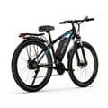 Miniatyrbild 3 av 6: DUOTTS C29 Elcykel - 2*48V/15Ah Dubbelbatteri - 21 växlar SHIMANO - Hjul 29x2.1’’ - 100km räckvidd - Med App