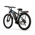 Miniatyrbild 4 av 6: DUOTTS C29 Elcykel - 2*48V/15Ah Dubbelbatteri - 21 växlar SHIMANO - Hjul 29x2.1’’ - 100km räckvidd - Med App