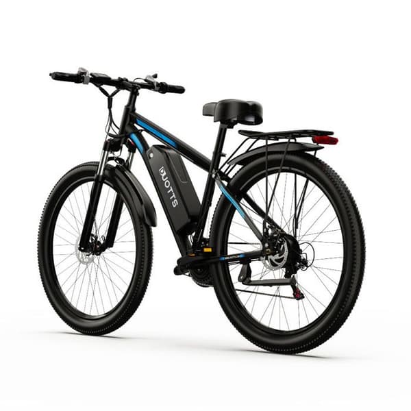 DUOTTS C29 Elcykel - 2*48V/15Ah Dubbelbatteri - 21 växlar SHIMANO - Hjul 29x2.1’’ - 100km räckvidd - Med App